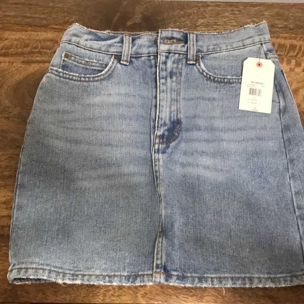 Denim skirt
